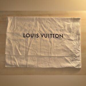 Louis Vuitton Dust Bag 22” x  15”